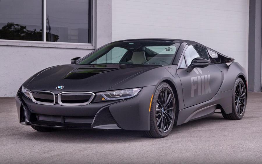 BMW i8 FiiK by MetroWrapz 2019 года